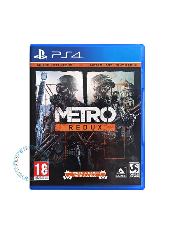 Metro Redux (PS4) (російська версія) Б/В